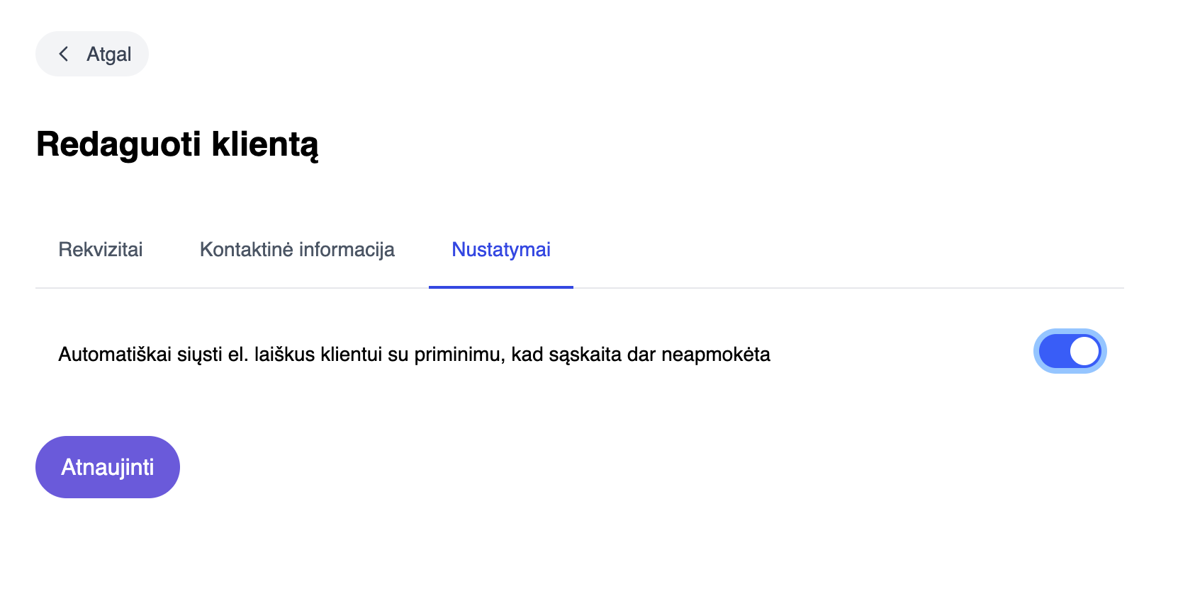 Tvarkykite pajamas ir išlaidas be streso